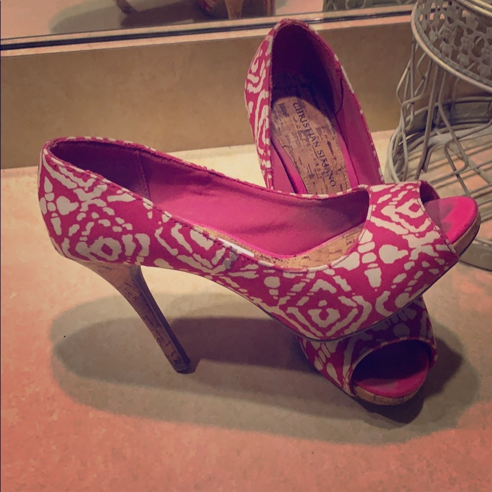 Christian Siriano stilettos